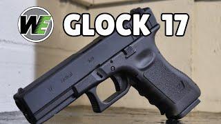 The WE G17 / Glock 17 Gas Blowback Airsoft Pistol Review