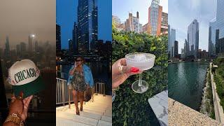 Vlog | Chicago Girls Trip, Good Eats, 360 City Deck, Permeant Bracelets + More