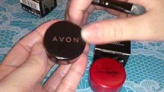 Мой обзор на два продукта: база под тени и тени от Avon