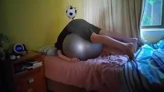 When a Giant Ball Spawns Underneath You!