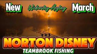 WICKERSLEY ANGLING,NORTON DISNEY,TEAMBROOK FISHING,NEW , MARCH