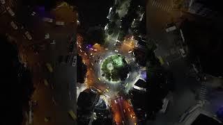 Golpark Roundabout - Kolkata #DroneView #Timelapse #Shorts