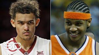 Trae Young vs. Carmelo Anthony: Who was the better college basketball player? | SportsCenter