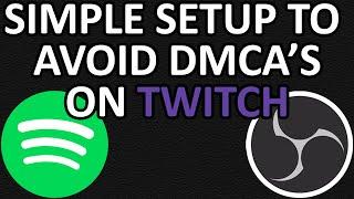 HOW TO:  Twitch Stream With Any Music Without Voicemeeter Mixer And Not Get DMCA Strikes