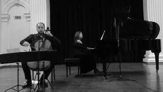 Branka Popović: hIROVITI mENUET (cAPRICIOUS mINUET) for cello and piano