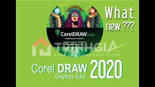 Corel Draw 2020 - Cách cài đặt và những điểm mới (Setup Corel 2020 New) - Quảng cáo Trịnh Gia