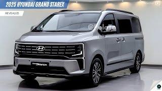 2025 Hyundai Grand Starex Revealed - The famous large multi-purpose vehicle (MPV)!