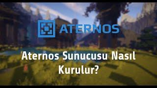 Minecraft Server Nasıl Kurulur? (Aternos Server Kurma 2023 GÜNCEL!) [ATERNOS - TLauncher - TLegacy]