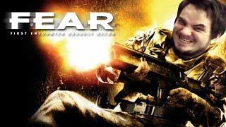 Мэддисон выпускает пар в игре F.E.A.R.