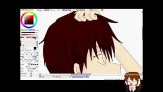 How I draw my animation (Speed Drawing in Paint tool Sai)