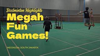 When Your Smash is Strong but Your Aim is Wrong... Badminton Fails! 