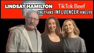 Lindsay Hamilton TikTok Beef OnlyFans Influencer Kneevo 088 ATWWNT