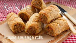 Aussie sausage rolls