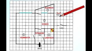 ОГЭ Задания 1 5 План квартиры
