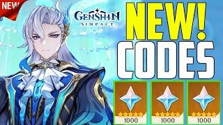 All New !! GENSHIN IMPACT REDEEM CODES 2023 - GENSHIN IMPACT CODES 2023 || CODES GENSHIN IMPACT