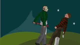 Jason voorhe vs Фрэдди Крюгера