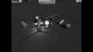 Kerbal Space Program- Space Colony Project: The Moon