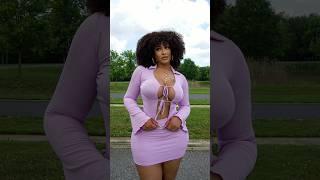 Kristiana Jean ~ Big Beautiful Curvy Glamour Queen ~ Bio #shorts