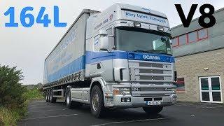 SCANIA 164L V8 480 Topline - Full Tour & Test Drive - Stavros969