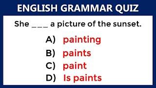 Mixed English Grammar: Can You Pass This Test? #challenge 80