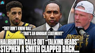 Tyrese Haliburton Calls Out TV "Talking Heads," Stephen A Smith Responded... | Pat McAfee Show
