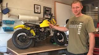 Jon's Garage: Suzuki JR50