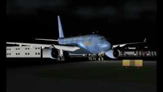 Etihad Airways A330-243 Blue Moon Rising [X-Plane]