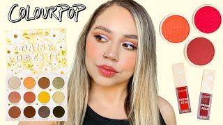 COLOURPOP DAISY DOES IT COLLECTION | SWATCHES, REVIEW + TUTORIAL | Makeupbytreenz