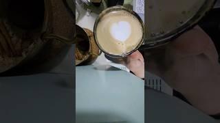 1 month learning latte art by myself on #brevillebaristaexpress #breville #barista #sage #coffee