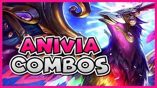 ANIVIA COMBO GUIDE | How to Play Anivia Season 12 | Bav Bros