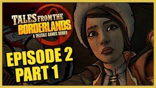 Tales from the Borderlands Episode 2 Walkthrough Part 1 - Atlas Mugged