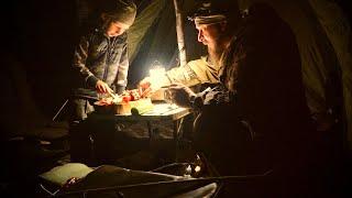 Рыбалка С Ночёвкой В Берёзовой Роще. Судак. Щука. День Второй.