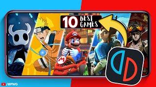 Top 10 Nintendo Switch Games for YUZU Emulator Android