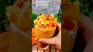 Famous Mango Mastani Recipe Ultimate Mango Shake #shorts#mangorecipe#milkshake#trending#ytshorts