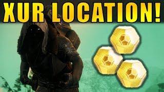 Destiny 2: XUR LOCATION & Inventory Review! (Sept. 15-17)