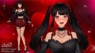 Scarle Yonaguni New Outfit 3: ️Gothaguni️ Showcase