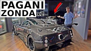 Polak trzyma w salonie auta za 150 mln złotych! Przedsiębiorca i jego salon PREMIERA | Pagani Zonda