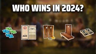 The Best Cornhole Set in 2024 - Must Watch Before Buying!