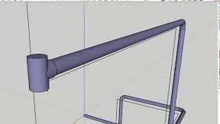 EP04 : Cool pipe extension for Sketchup