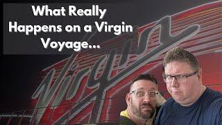 Embarkation Day Secrets on Virgin Voyages' Resilient Lady: First Impressions