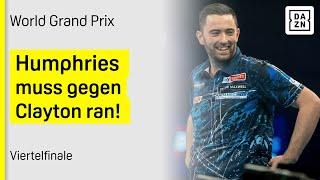 Liefern de Decker, Humphries & Cross weiter ab? World Grand Prix: Viertelfinale | DAZN Highlights