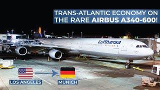 TRIPREPORT | Lufthansa (ECONOMY) | Airbus A340-600 | Los Angeles - Munich