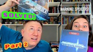 Solved! Unlock: Pandemic (Game Adventures) Part 2 - full walkthrough with Dr Gareth and Laura