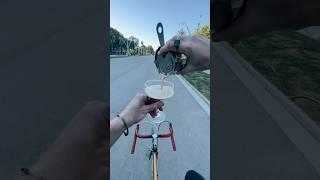 How to make Espresso Martini on the bike!
