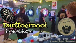 #14 Darttoernooi, Gezelligheid en Onverwacht bezoek in Benidorm | WONEN IN DE CAMPER MET GROOT GEZIN