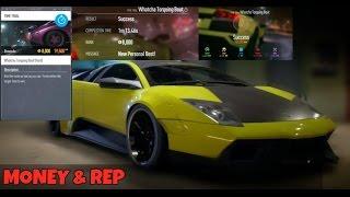 Need for Speed 2015: Fastest way to make money, $160000 & 600000+ REP (read description)