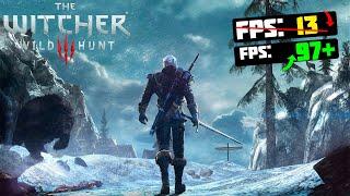 The Witcher 3: ПОВЫШЕНИЕ FPS и ОПТИМИЗАЦИЯ / НАСТРОЙКИ ГРАФИКИ для ВЕДЬМАК 3 [2022]