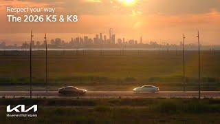 기아 | The 2026 K5 & K8 | Respect your way