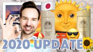 Anessa sunscreens 2020 formulas with thermo booster technology!