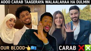 AMIIRO QURUX & CEYDA KU FAANA SOMALIYEY ADOO CARAB - SHERIN & HEBELOW AMAANAYA  WALALAHAA HA UGAFIN